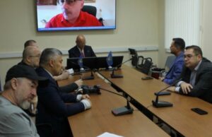 В Москве прошел круглый стол о правах русскоязычного населения в странах Прибалтики
