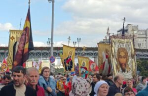 В Москве впервые в новейшей истории прошел Общемосковский крестный ход