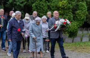 В Таллине отпраздновали 81-летие освобождения города от немецко-фашистских захватчиков