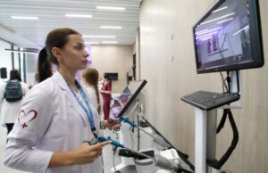 Высокие технологии на службе здоровья горожан