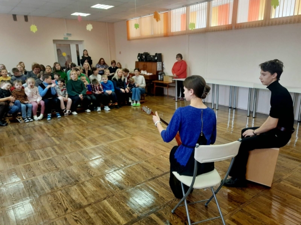 Концерты к празднику Покрова Пресвятой Богородицы прошли в социальных учреждениях Полоцкого района Белоруссии