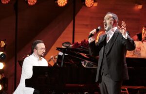 Сергей Жилин и оркестр «Фонограф» представили премьеру программы «Антология советской песни»