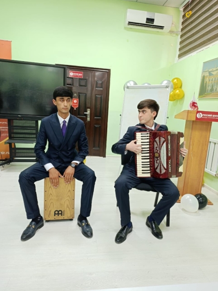 Масштабные мероприятия ко Дню языка и Дню учителя прошли в Русском центре в Душанбе Масштабные мероприятия ко Дню языка и Дню учителя прошли в Русском центре в Душанбе