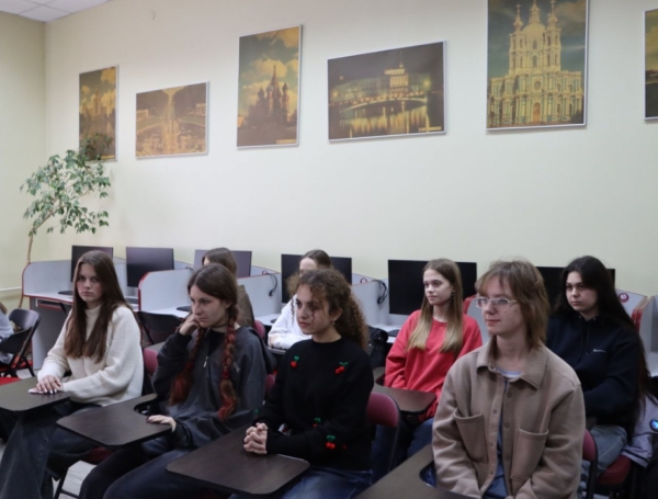Студенты-филологи в Бресте обсудили фильм &laquo;Олеся&raquo; по повести Куприна