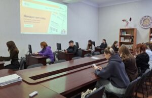 Студенты Рыбницкого филиала ПГУ приняли участие в просветительской акции «Финансовый диктант»