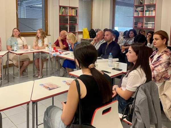 Круглый стол &laquo;Роль молодёжи в сохранении историко-культурного наследия&raquo; прошёл в Ереване