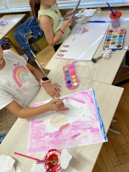 В Сербии подведены итоги конкурса детских работ &laquo;В гостях у сказки&raquo;