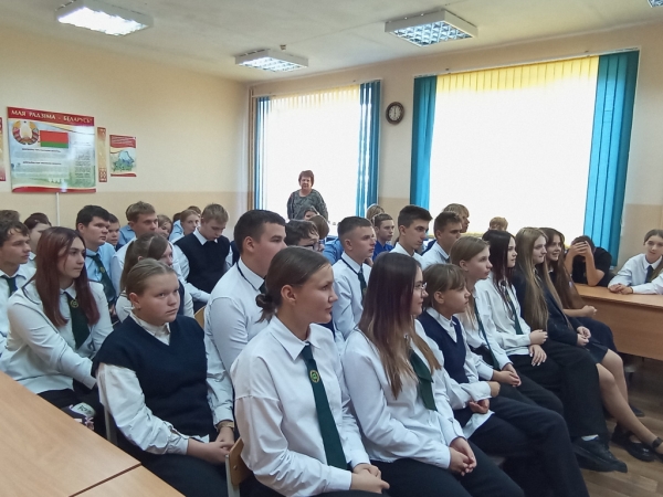 Дискуссионные качели &laquo;Пушкин сегодня&raquo; прошли в Чашниках (Белоруссия)