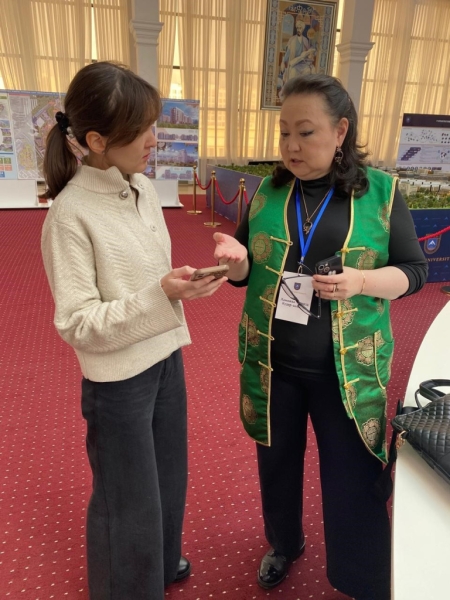 В Алма-Ате состоялись встречи с редакторами международных научных журналов