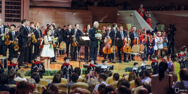 В столице стартовал фестиваль &laquo;Москва встречает друзей&raquo;
