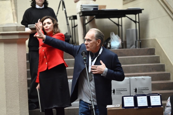 В Москве наградили лауреатов VII Международной Пушкинской премии