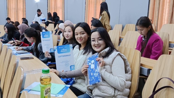 Международный проект «Учёные будущего» стартовал в Оше Международный проект «Учёные будущего» стартовал в Оше