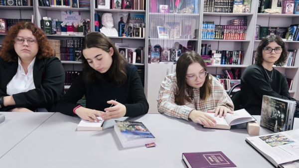 Литературный час, посвящённый Сергею Есенину, прошёл в Могилёве