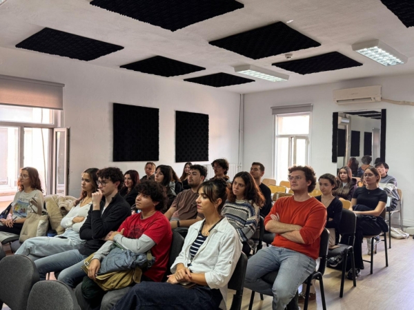 О жизни и творчестве П. И. Чайковского рассказали в Стамбуле О жизни и творчестве П. И. Чайковского рассказали в Стамбуле