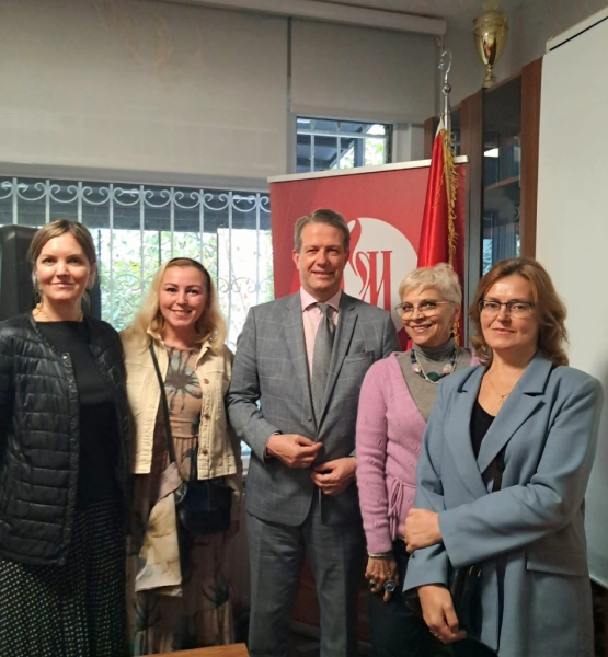 О жизни и творчестве П. И. Чайковского рассказали в Стамбуле О жизни и творчестве П. И. Чайковского рассказали в Стамбуле