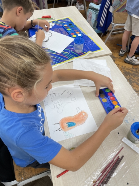 Сербские дети окунулись в мир &laquo;Русской сказки&raquo;