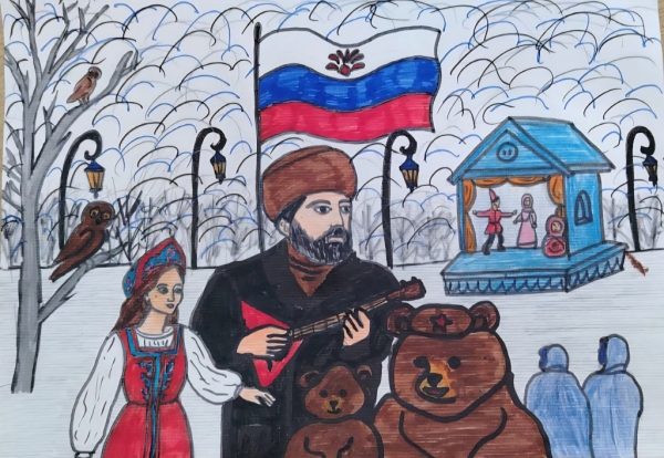 В Сербии подведены итоги конкурса детских работ &laquo;В гостях у сказки&raquo;