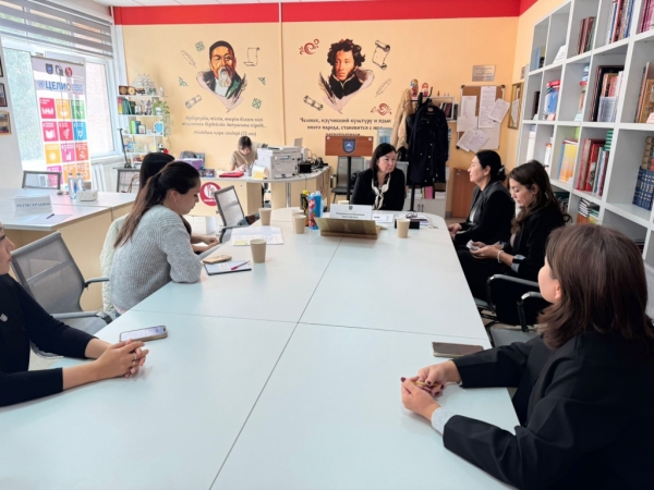 В Алма-Ате состоялись встречи с редакторами международных научных журналов