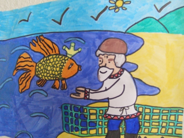 Выставка детских рисунков «Пушкин и современность» открылась в белорусских Чашниках Выставка детских рисунков «Пушкин и современность» открылась в белорусских Чашниках