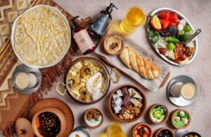 Истинный вкус Кавказа: ресторан ULLU и бренд Kibil запускают бранчи