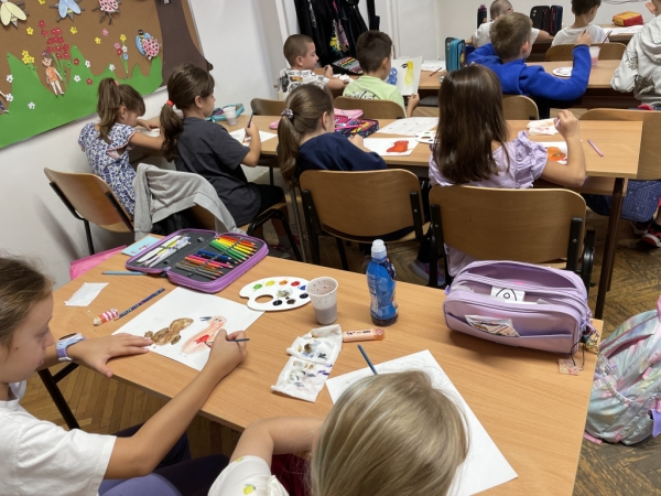 В Сербии подведены итоги конкурса детских работ &laquo;В гостях у сказки&raquo;