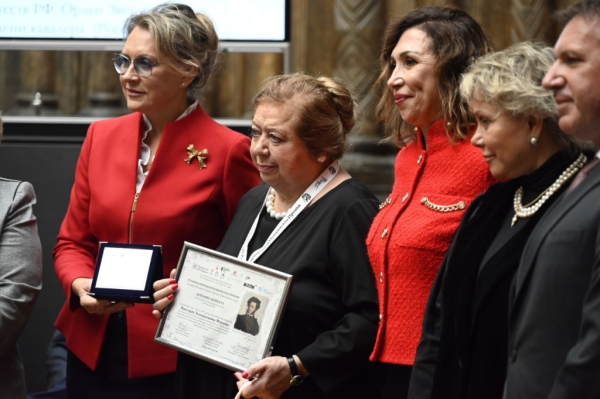 В Москве наградили лауреатов VII Международной Пушкинской премии