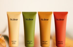 Новые ароматы кремов для рук hi,dear