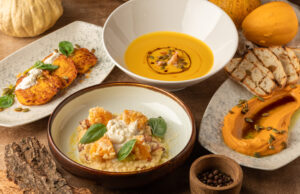 Тыква, магия и Хеллоуин в ресторане «Друзья»