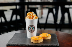 Самые осенние: Тыквенные Латте и Тарталетка в Stars Coffee