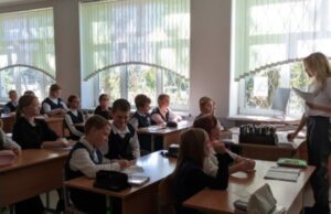 В Могилёве прошел военно-патриотический урок «Одна на всех Победа!»