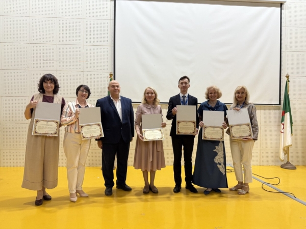 Русский мир в центре Алжира: Фестиваль русского языка и культуры объединил две страны