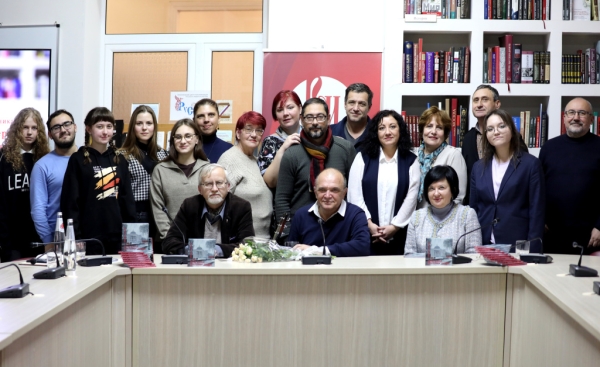 Презентация сборника стихов Вячеслава Теркулова прошла в Донецке