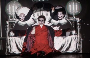 «Ревизор» Гоголя в стиле хип-хоп представили в Московском Губернском театре