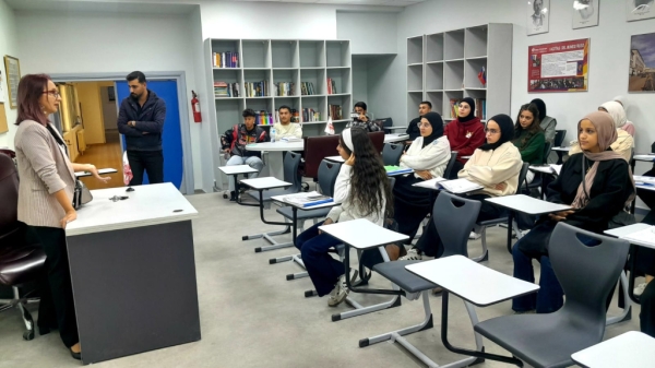 Когда культура вдохновляет: встреча иорданских студентов с руководством клуба друзей русской культуры в Иордании