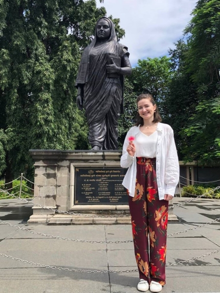 Русский язык звучит в Индии: преподаватель СПбГУ открывает мир России в Пуне