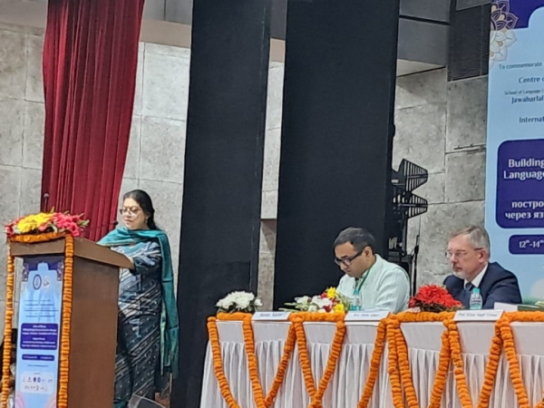 В Нью-Дели проходит масштабная конференция российских и индийских русистов