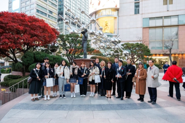 Ежегодные Пушкинские чтения прошли в Сеуле