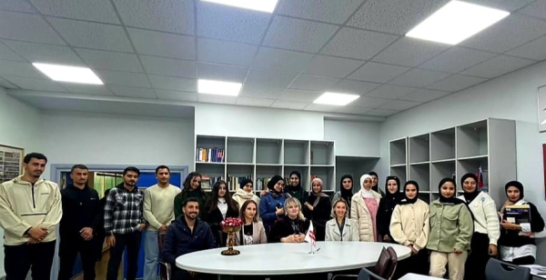 Когда культура вдохновляет: встреча иорданских студентов с руководством клуба друзей русской культуры в Иордании
