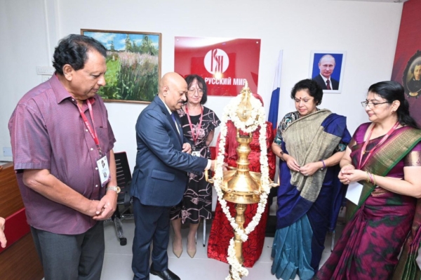 Открыт первый в Индии центр фонда &laquo;Русский мир&raquo;