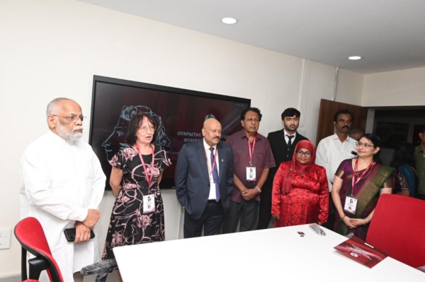 Открыт первый в Индии центр фонда &laquo;Русский мир&raquo;