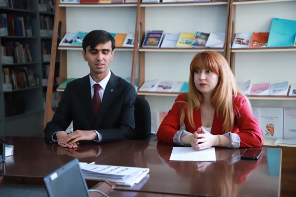 На заседании творческого объединения &laquo;Молодой литератор&raquo; в Душанбе прошла встреча с начинающим писателем &ndash; магистрантом РТСУ