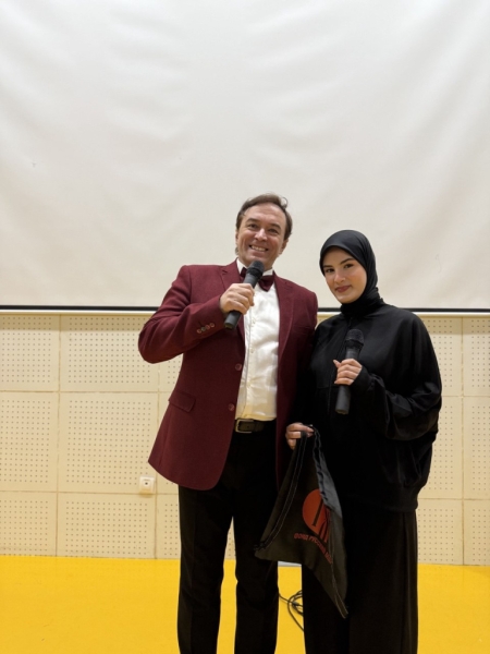 В Алжире продолжается Фестиваль русского языка и культуры В Алжире продолжается Фестиваль русского языка и культуры