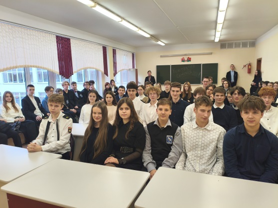 Тематический час &laquo;Константин Симонов: жизнь, война и творчество&raquo; прошёл в Новополоцке 