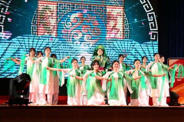 День русской и вьетнамской культуры прошёл в Хошимине