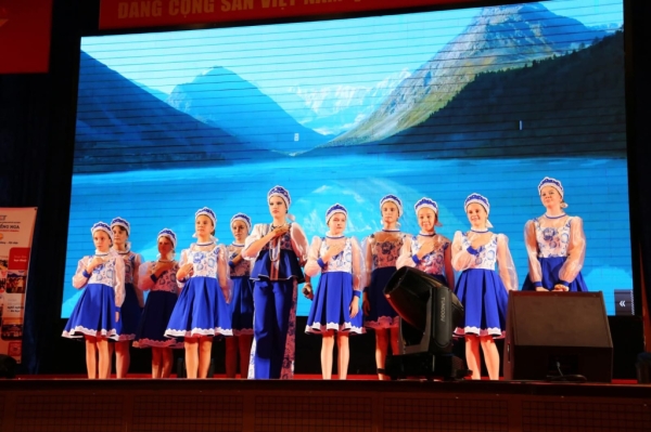 День русской и вьетнамской культуры прошёл в Хошимине