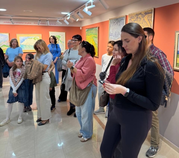 Фестиваль &laquo;Русский язык и русское искусство&raquo; с успехом прошёл на Родосе