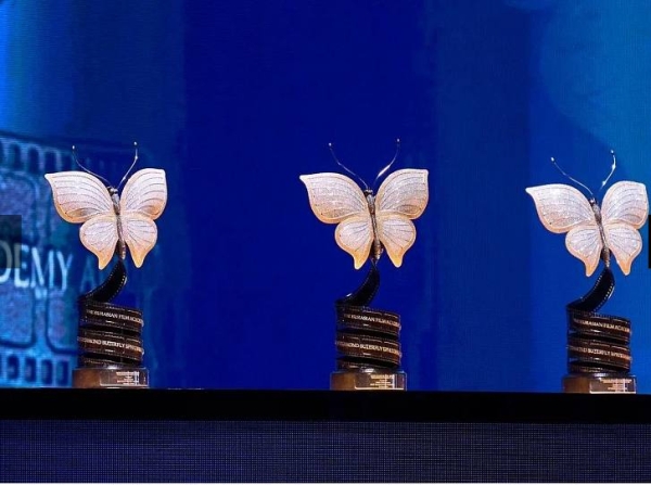 В Москве наградили победителей первой кинопремии &laquo;Бриллиантовая бабочка&raquo;