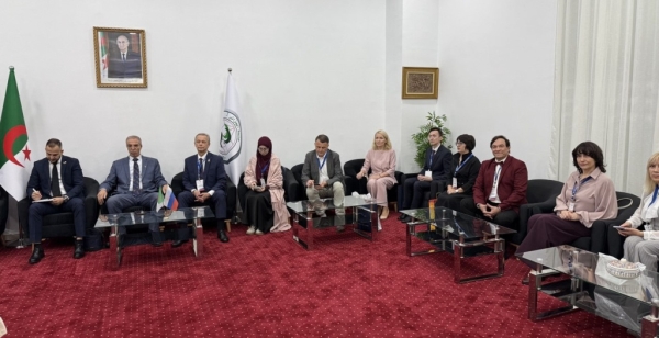 Фестиваль русского языка и культуры стартовал в Алжире