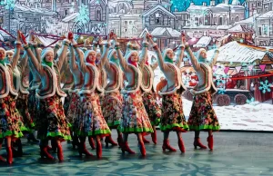 Гала-концерт лауреатов Всероссийского фольклорного конкурса «Казачий круг» прошел в Москве