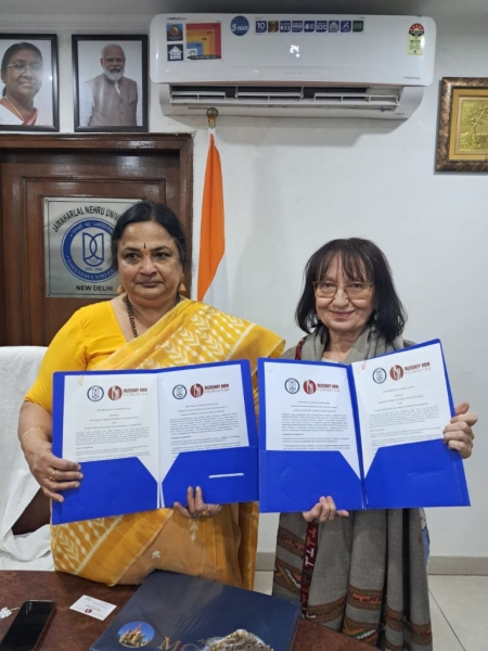 Фонд &laquo;Русский мир&raquo; и индийский Университет имени Джавахарлала Неру договорились о сотрудничестве